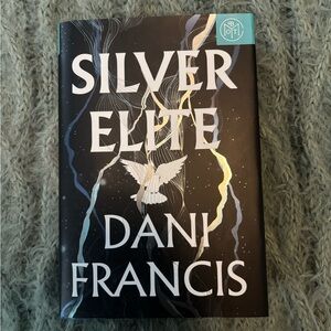 Silver Elite - Hardcover, BOTM Edition, Sprayed Edges